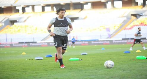 عمرو جمال ليلا كورة: أثق في نظرة البدري لي بعد إشادة الجميع